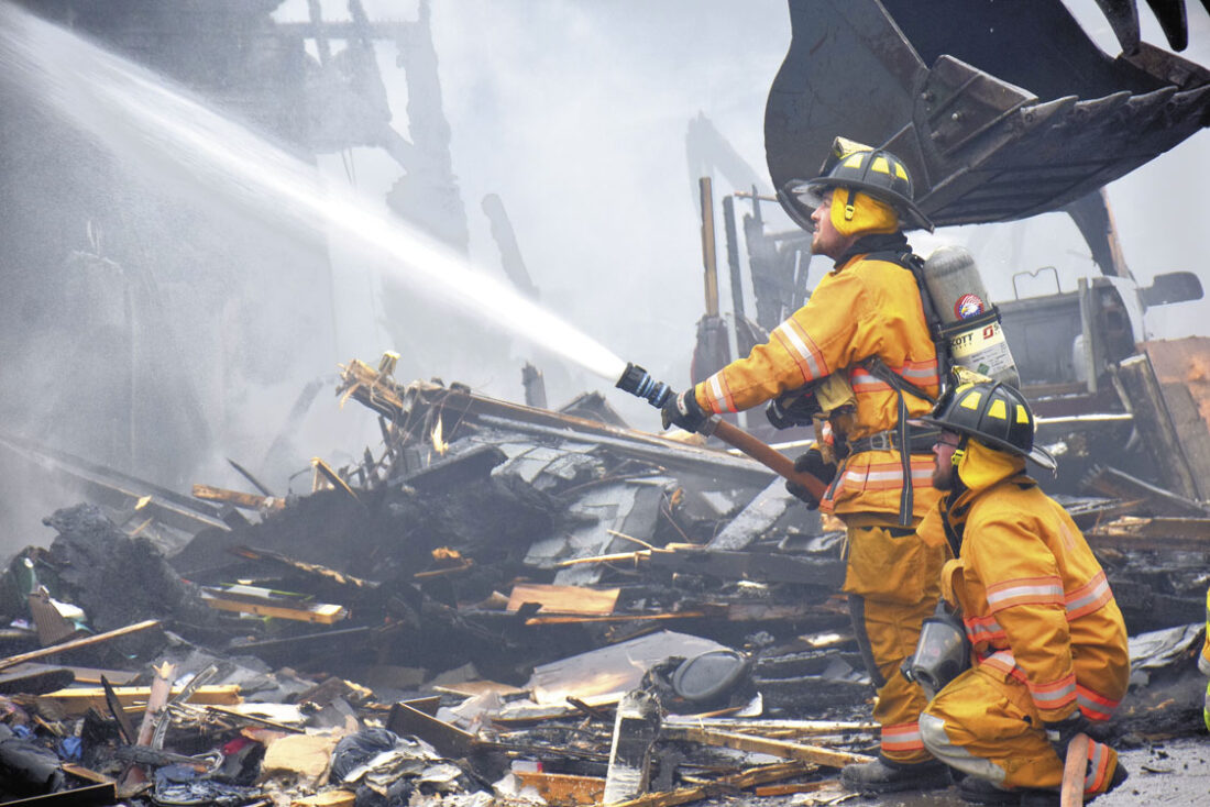 Two homes destroyed in Tupper Lake blaze News, Sports, Jobs